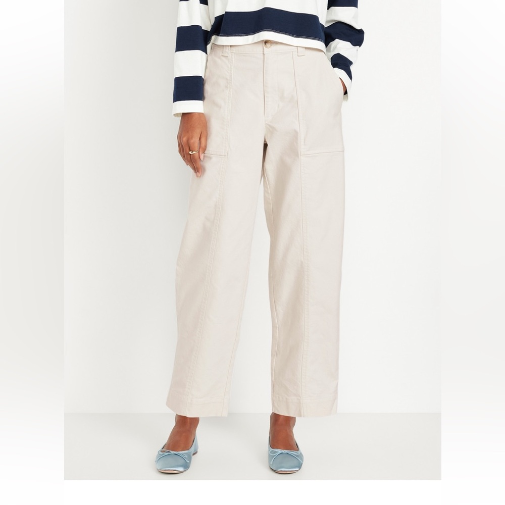 Old Navy Barrel Pants